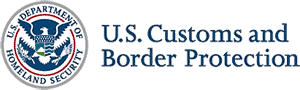 USA: tull och gränskontrolls loga