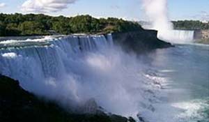 Niagarafallen i USA och Kanada