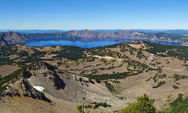 Crate Lake är en häftig upplevelse