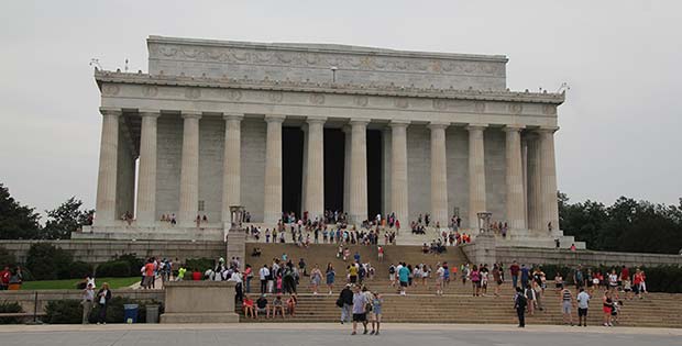 Lincoln Memorial i Washington DC