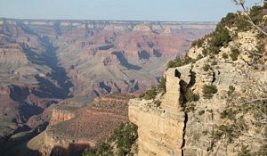Utsikt över Grand Canyon
