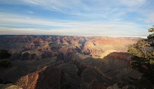 Solnedgång Södra Grand Canyon