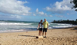 Strand på Maui - Hawaii