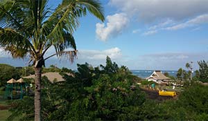 Utsikt över Paia - Maui