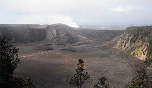 Vulkan på Big Island Hawaii