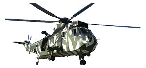 Militärhelikopter från USA:s försvar