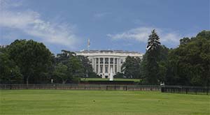 Vita Huset i Washington DC